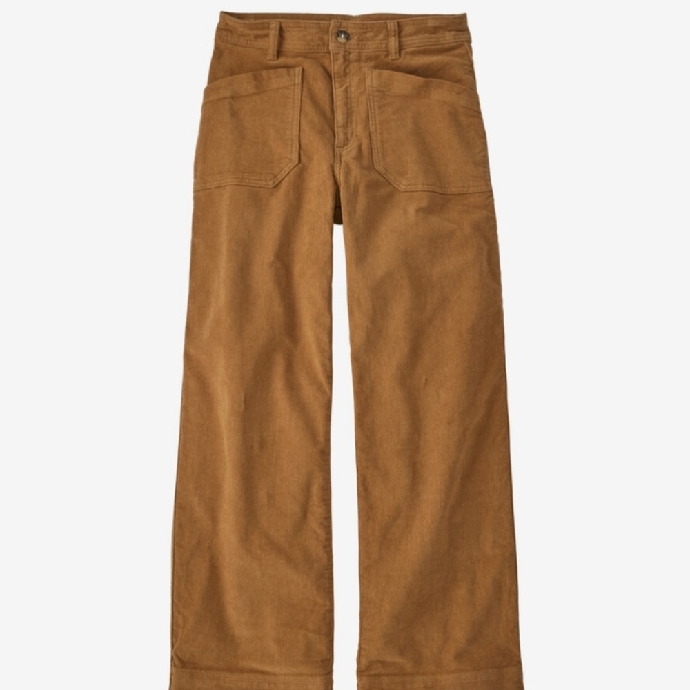 Patagonia Wide Leg Corduroy Pants NWT